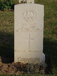 Salonika (Lembet Road) Military Cemetery - James, John